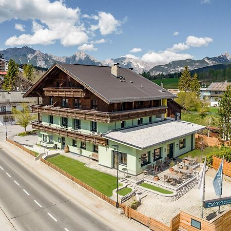 Boutiquehotel Zomm In Seefeld Seefeld in Tirol Exterior photo