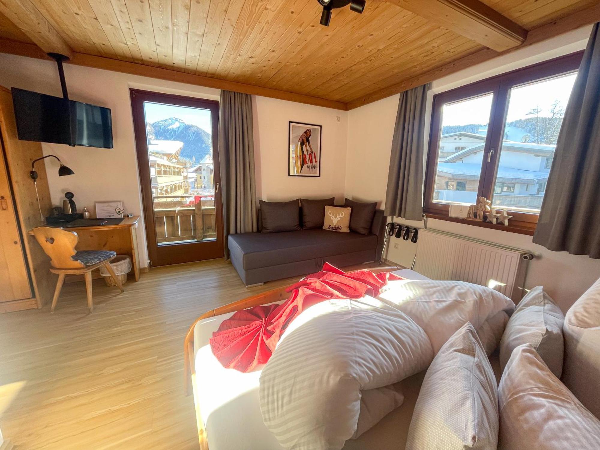 Boutiquehotel Zomm In Seefeld Seefeld in Tirol Exterior photo