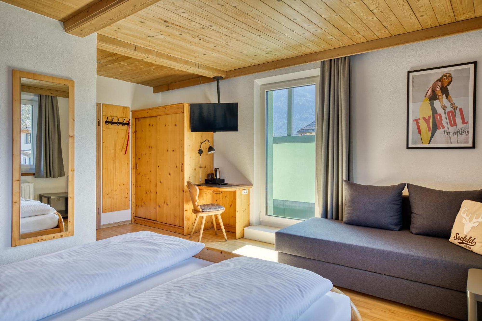 Boutiquehotel Zomm In Seefeld Seefeld in Tirol Exterior photo