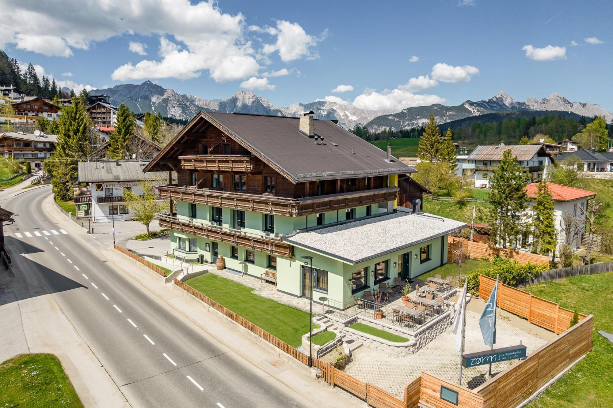 Boutiquehotel Zomm In Seefeld Seefeld in Tirol Exterior photo